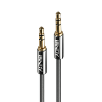 Miniatura 1 de 1M 3.5MM AUDIO CABLE  CROMO LINE