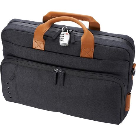 HP Maletin ENVY URBAN Portatil 15,6 Pulgadas 3KJ73AA Resistente al agua Color Gris/Cuero - Imagen 5 de 6 HP Maletin ENVY URBAN Portatil 15,6 Pulgadas 3KJ73AA Resistente al agua Color Gris/Cuero - Imagen 5 de 6