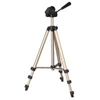 Miniatura 1 de Hama   Tr  pode Star 75  para c  mara de fotos  conexi  n 6 4mm  altura ajustable hasta 125 cm  Color Beige