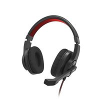 Miniatura 2 de Hama   Auricular para PC Office HS USB400 V2  est  reo  negro