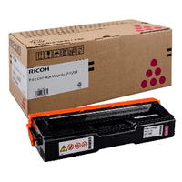 Miniatura 1 de RICOH SPC 260DNW/260SFNW/261DNW/261SFNW ToNER MAGENTA CORTA DURACIoN SP C250 E