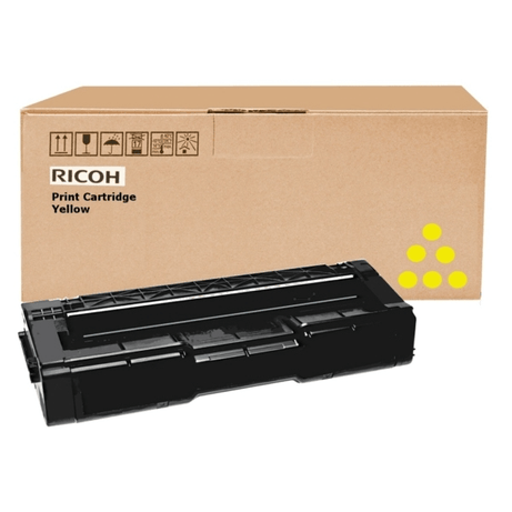RICOH SPC 310/311/312/231SF/232SF/242DN/320DN/340DN/342DN Toner Amarillo 2500 - Imagen 1 de 2 RICOH SPC 310/311/312/231SF/232SF/242DN/320DN/340DN/342DN Toner Amarillo 2500 - Imagen 1 de 2