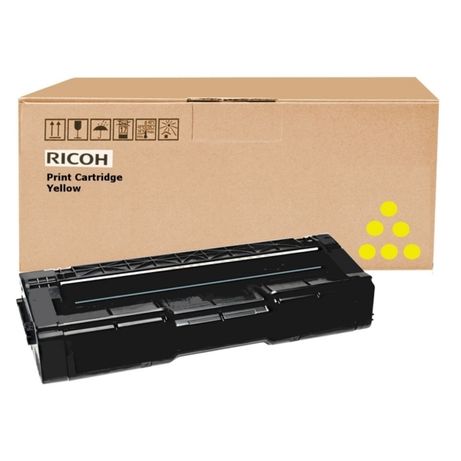 RICOH SPC 310/311/312/231SF/232SF/242DN/320DN/340DN/342DN Toner Amarillo 2500 - Imagen 2 de 2 RICOH SPC 310/311/312/231SF/232SF/242DN/320DN/340DN/342DN Toner Amarillo 2500 - Imagen 2 de 2