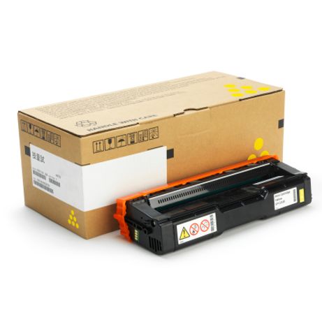 Ricoh SP C252DN/252SF/262SFNW/262DNW C252E Toner Amarillo Alta capacidad - Imagen 2 de 2 Ricoh SP C252DN/252SF/262SFNW/262DNW C252E Toner Amarillo Alta capacidad - Imagen 2 de 2