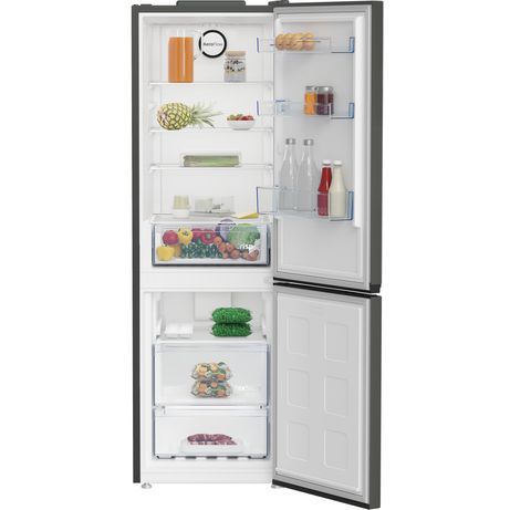 FRIGORIFICO COMBI BEKO B1RCNE364G NOFROST E ALTO 186.5 CM. ANCHO 59.5 CM INOX - Imagen 4 de 11 FRIGORIFICO COMBI BEKO B1RCNE364G NOFROST E ALTO 186.5 CM. ANCHO 59.5 CM INOX - Imagen 4 de 11
