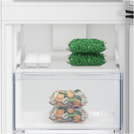 FRIGORIFICO COMBI BEKO B1RCNE364G NOFROST E ALTO 186.5 CM. ANCHO 59.5 CM INOX - Imagen 9 de 11 FRIGORIFICO COMBI BEKO B1RCNE364G NOFROST E ALTO 186.5 CM. ANCHO 59.5 CM INOX - Imagen 9 de 11
