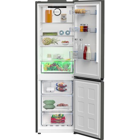 FRIGORIFICO COMBI BEKO B5RCNE365HG NOFROST D ALTO 186 CM ANCHO 59.5 CM INOX - Imagen 4 de 10 FRIGORIFICO COMBI BEKO B5RCNE365HG NOFROST D ALTO 186 CM ANCHO 59.5 CM INOX - Imagen 4 de 10