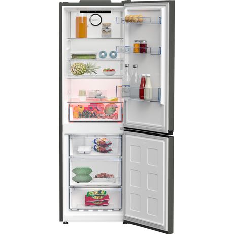 FRIGORIFICO COMBI BEKO B5RCNE365HG NOFROST D ALTO 186 CM ANCHO 59.5 CM INOX - Imagen 5 de 10 FRIGORIFICO COMBI BEKO B5RCNE365HG NOFROST D ALTO 186 CM ANCHO 59.5 CM INOX - Imagen 5 de 10