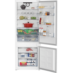 FRIGORIFICO COMBI INTEGRABLE BEKO BCNE400E40SN NEOFROST D ALTO 194 CM ANCHO 69 CM