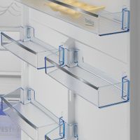 Miniatura 7 de FRIGORIFICO COMBI INTEGRABLE BEKO BCNE400E40SN NEOFROST D ALTO 194 CM ANCHO 69 CM