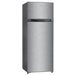 FRIGORIFICO DOS PUERTAS INFINITON FG-249D14XEA E ALTO 143 CM ANCHO 54 CM INOX
