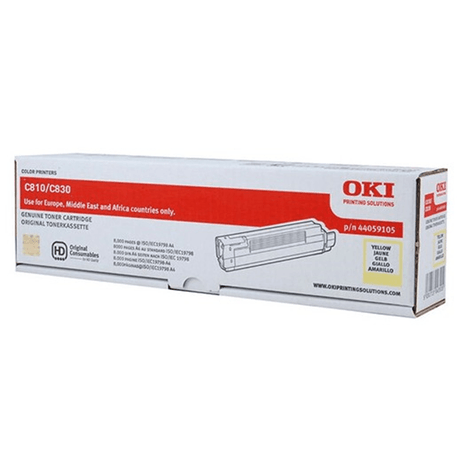 OKI MC851 - Toner Magenta - Imagen 1 de 1 OKI MC851 - Toner Magenta - Imagen 1 de 1