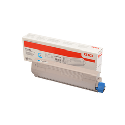 OKI Toner-C833/843 - Cyan