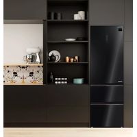 Miniatura 4 de FRIGORIFICO COMBI INFINITON FRD-401T91NEG NOFROST E ALTO 190.9 CM. ANCHO 60 CM CRISTAL