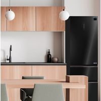 Miniatura 5 de FRIGORIFICO COMBI INFINITON FRD-401T91NEG NOFROST E ALTO 190.9 CM. ANCHO 60 CM CRISTAL