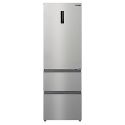 FRIGORIFICO COMBI INFINITON FRD-401T91XEM NOFROST E ALTO 191 CM ANCHO 60 CM INOX
