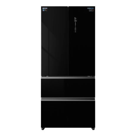 FRIGORIFICO AMERICANO INFINITON FRD-580Q90NEG NOFROST E NEGRO - Imagen 2 de 3 FRIGORIFICO AMERICANO INFINITON FRD-580Q90NEG NOFROST E NEGRO - Imagen 2 de 3