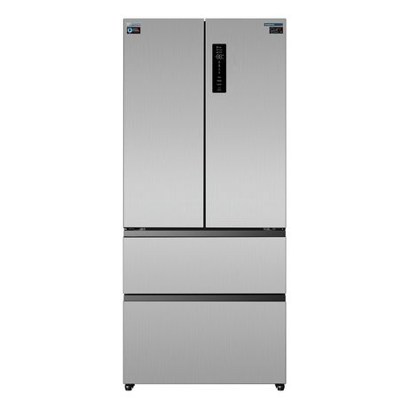FRIGORIFICO AMERICANO INFINITON FRD-580Q90XEN NOFROST E INOX - Imagen 2 de 3 FRIGORIFICO AMERICANO INFINITON FRD-580Q90XEN NOFROST E INOX - Imagen 2 de 3