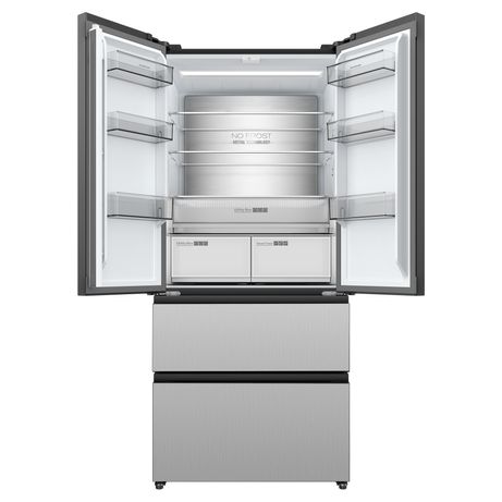 FRIGORIFICO AMERICANO INFINITON FRD-580Q90XEN NOFROST E INOX - Imagen 3 de 3 FRIGORIFICO AMERICANO INFINITON FRD-580Q90XEN NOFROST E INOX - Imagen 3 de 3