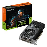 Miniatura 2 de Tarjeta Gráfica GIGABYTEGeForce RTX 5060 GDDR7 8GB Negro