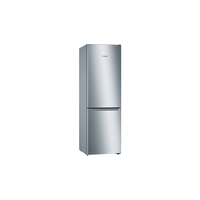 Miniatura 1 de FRIGORIFICO COMBI BOSCH KGN33NLEB NOFROST E ALTO 176 CM ANCHO 60 CM INOX