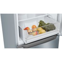 Miniatura 3 de FRIGORIFICO COMBI BOSCH KGN33NLEB NOFROST E ALTO 176 CM ANCHO 60 CM INOX