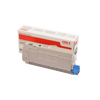 OKI Toner-C712-Black - 11k