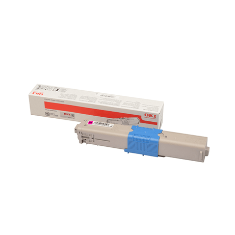 OKI Toner-C332/MC363-Magenta-1.5K - Imagen 1 de 1 OKI Toner-C332/MC363-Magenta-1.5K - Imagen 1 de 1