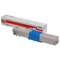 Miniatura 3 de OKI Toner-C332/MC363-Cyan-1.5K