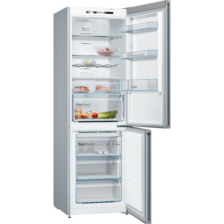 FRIGORIFICO COMBI BOSCH KGN36VLDB NOFROST D ALTO 186 CM ANCHO 60 CM INOX - Imagen 3 de 13 FRIGORIFICO COMBI BOSCH KGN36VLDB NOFROST D ALTO 186 CM ANCHO 60 CM INOX - Imagen 3 de 13