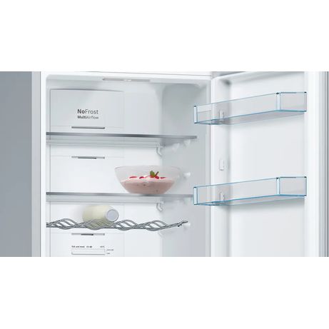 FRIGORIFICO COMBI BOSCH KGN36VLDB NOFROST D ALTO 186 CM ANCHO 60 CM INOX - Imagen 5 de 13 FRIGORIFICO COMBI BOSCH KGN36VLDB NOFROST D ALTO 186 CM ANCHO 60 CM INOX - Imagen 5 de 13