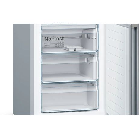 FRIGORIFICO COMBI BOSCH KGN36VLDB NOFROST D ALTO 186 CM ANCHO 60 CM INOX - Imagen 7 de 13 FRIGORIFICO COMBI BOSCH KGN36VLDB NOFROST D ALTO 186 CM ANCHO 60 CM INOX - Imagen 7 de 13