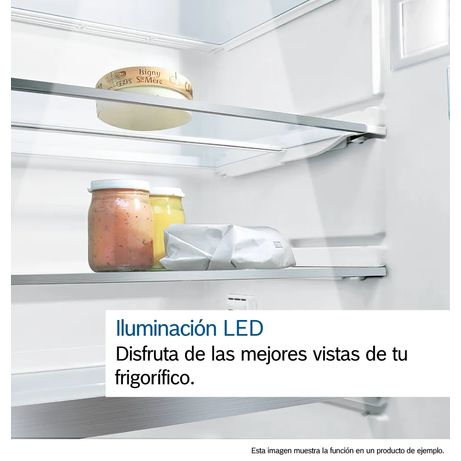 FRIGORIFICO COMBI BOSCH KGN36VLDB NOFROST D ALTO 186 CM ANCHO 60 CM INOX - Imagen 8 de 13 FRIGORIFICO COMBI BOSCH KGN36VLDB NOFROST D ALTO 186 CM ANCHO 60 CM INOX - Imagen 8 de 13