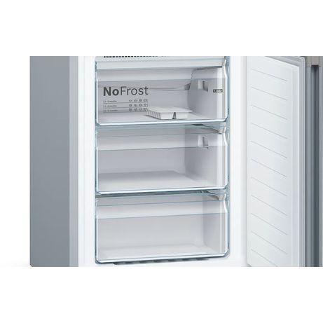 FRIGORIFICO COMBI BOSCH KGN39VIDB NOFROST D ALTO 203 CM ANCHO 60 CM INOX - Imagen 7 de 11 FRIGORIFICO COMBI BOSCH KGN39VIDB NOFROST D ALTO 203 CM ANCHO 60 CM INOX - Imagen 7 de 11