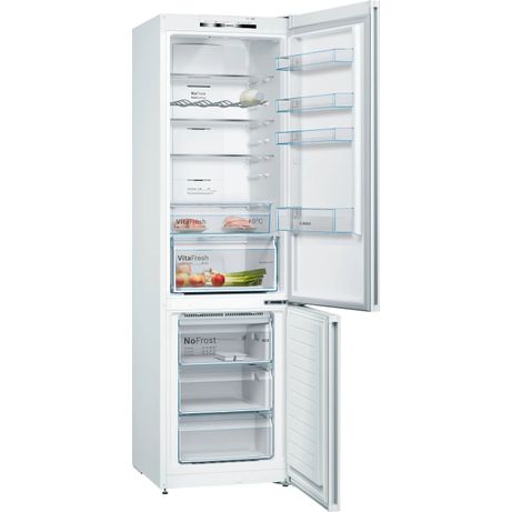 FRIGORIFICO COMBI BOSCH KGN39VWDC NOFROST D ALTO 203 CM ANCHO 60 CM BLANCO - Imagen 3 de 12 FRIGORIFICO COMBI BOSCH KGN39VWDC NOFROST D ALTO 203 CM ANCHO 60 CM BLANCO - Imagen 3 de 12