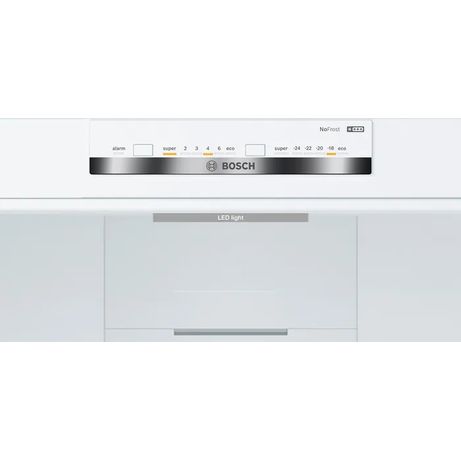 FRIGORIFICO COMBI BOSCH KGN39VWDC NOFROST D ALTO 203 CM ANCHO 60 CM BLANCO - Imagen 4 de 12 FRIGORIFICO COMBI BOSCH KGN39VWDC NOFROST D ALTO 203 CM ANCHO 60 CM BLANCO - Imagen 4 de 12