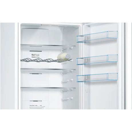 FRIGORIFICO COMBI BOSCH KGN39VWDC NOFROST D ALTO 203 CM ANCHO 60 CM BLANCO - Imagen 5 de 12 FRIGORIFICO COMBI BOSCH KGN39VWDC NOFROST D ALTO 203 CM ANCHO 60 CM BLANCO - Imagen 5 de 12