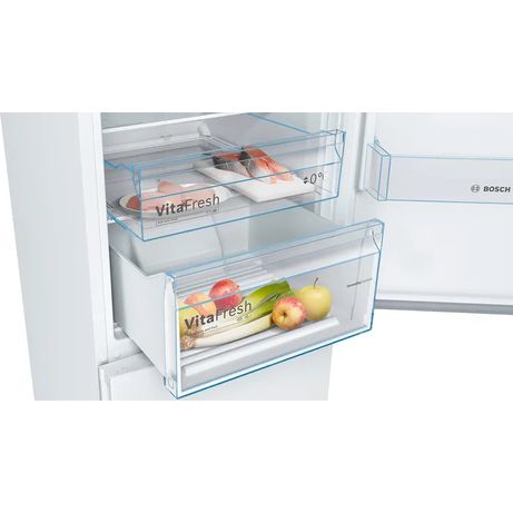 FRIGORIFICO COMBI BOSCH KGN39VWDC NOFROST D ALTO 203 CM ANCHO 60 CM BLANCO - Imagen 6 de 12 FRIGORIFICO COMBI BOSCH KGN39VWDC NOFROST D ALTO 203 CM ANCHO 60 CM BLANCO - Imagen 6 de 12