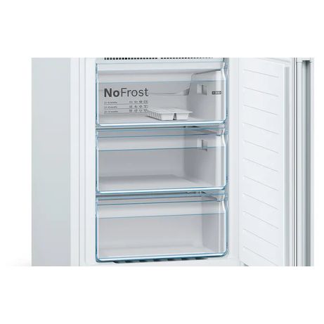 FRIGORIFICO COMBI BOSCH KGN39VWDC NOFROST D ALTO 203 CM ANCHO 60 CM BLANCO - Imagen 7 de 12 FRIGORIFICO COMBI BOSCH KGN39VWDC NOFROST D ALTO 203 CM ANCHO 60 CM BLANCO - Imagen 7 de 12