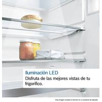 Miniatura 9 de FRIGORIFICO COMBI BOSCH KGN39VWDC NOFROST D ALTO 203 CM ANCHO 60 CM BLANCO