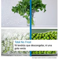 Miniatura 10 de FRIGORIFICO COMBI BOSCH KGN39VWDC NOFROST D ALTO 203 CM ANCHO 60 CM BLANCO