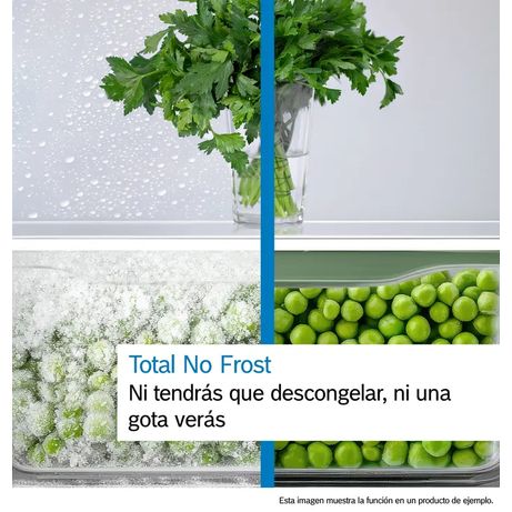FRIGORIFICO COMBI BOSCH KGN39VWDC NOFROST D ALTO 203 CM ANCHO 60 CM BLANCO - Imagen 10 de 12 FRIGORIFICO COMBI BOSCH KGN39VWDC NOFROST D ALTO 203 CM ANCHO 60 CM BLANCO - Imagen 10 de 12