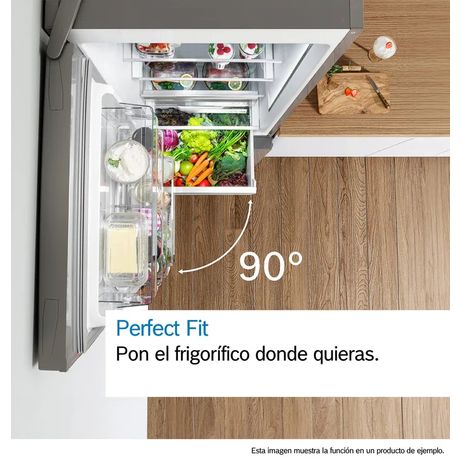 FRIGORIFICO COMBI BOSCH KGN39VWDC NOFROST D ALTO 203 CM ANCHO 60 CM BLANCO - Imagen 12 de 12 FRIGORIFICO COMBI BOSCH KGN39VWDC NOFROST D ALTO 203 CM ANCHO 60 CM BLANCO - Imagen 12 de 12