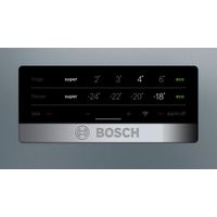 Miniatura 5 de FRIGORIFICO COMBI BOSCH KGN39XIDP NOFROST D ALTO 203 CM ANCHO 60 CM INOX