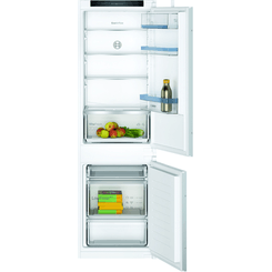 FRIGORIFICO COMBI INTEGRABLE BOSCH KIV86VSE0 SIN NOFROST E ALTO 177 CM ANCHO 54 CM