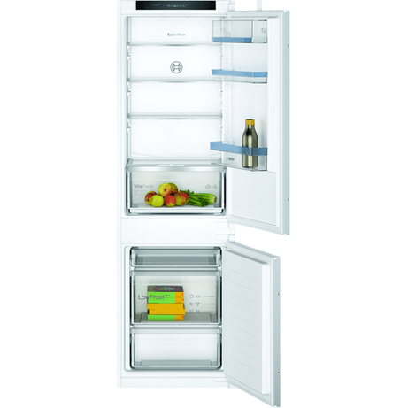 FRIGORIFICO COMBI INTEGRABLE BOSCH KIV86VSE0 SIN NOFROST E ALTO 177 CM ANCHO 54 CM - Imagen 1 de 8 FRIGORIFICO COMBI INTEGRABLE BOSCH KIV86VSE0 SIN NOFROST E ALTO 177 CM ANCHO 54 CM - Imagen 1 de 8