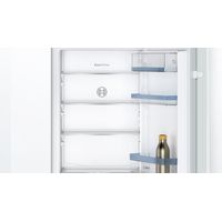 Miniatura 8 de FRIGORIFICO COMBI INTEGRABLE BOSCH KIV86VSE0 SIN NOFROST E ALTO 177 CM ANCHO 54 CM