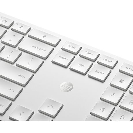 HP 650 WIRELESS KB/MSE COMBO WHT - Imagen 5 de 12 HP 650 WIRELESS KB/MSE COMBO WHT - Imagen 5 de 12