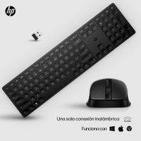 Miniatura 10 de HP 650 WIRELESS KB/MSE COMBO WHT