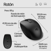 Miniatura 12 de HP 650 WIRELESS KB/MSE COMBO WHT